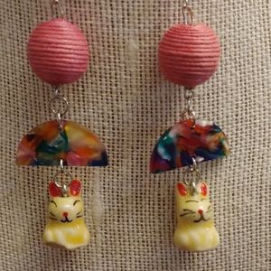 Handmade Ceramic and Resin Jewelry